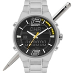 Ficha técnica e caractérísticas do produto Relógio Orient Masculino Anadigi Sports MBSSA047 PYSX
