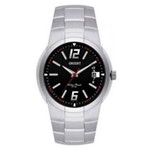 Ficha técnica e caractérísticas do produto Relógio Orient Masculino Analofico Prata Mbss1110 P2sx