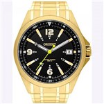 Ficha técnica e caractérísticas do produto Relógio Orient Masculino Analógico Dourado MGSS1107P2KX