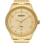 Ficha técnica e caractérísticas do produto Relógio Orient Masculino Analógico Dourado MGSS1126C2KX