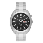 Ficha técnica e caractérísticas do produto Relógio Orient Masculino Automatic Analógico Prata 469SS077-G1SX