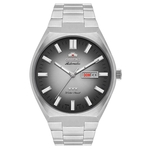 Relógio Orient Masculino Automatic Analógico Prata 469SS086-S1SX