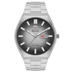 Ficha técnica e caractérísticas do produto Relógio Orient Masculino Automatic Analógico Prata 469SS086-S1SX