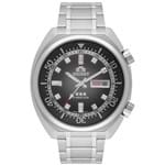 Ficha técnica e caractérísticas do produto RelÃ³gio Orient Masculino Automatic AnalÃ³gico Prata F49SS001-P1SX - Prata - Dafiti