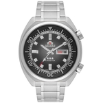 Relógio Orient Masculino Automatic Analógico Prata F49SS001-P1SX