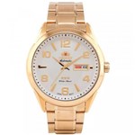 Ficha técnica e caractérísticas do produto Relogio Orient Masculino Automatic Dourado 469GP052S2KX