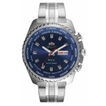 Ficha técnica e caractérísticas do produto Relógio Orient Masculino Automatic Sport - 469Ss057 - Prata