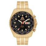 Ficha técnica e caractérísticas do produto Relógio Orient Masculino Automatic Sport Dourado - 469Gp057 - Dourado