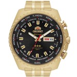 Ficha técnica e caractérísticas do produto Relógio Orient Masculino Automatic Sport Dourado - 469gp057