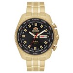 Ficha técnica e caractérísticas do produto Relógio Orient Masculino Automatico 469gp057 P1kx Dourado