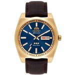 Ficha técnica e caractérísticas do produto Relógio Orient Masculino Automático com Pulseira de Couro 469GP069D1NX