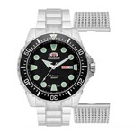 Ficha técnica e caractérísticas do produto Relógio Orient Masculino Automático Diver 500M 469SS073 P1SX Netuno