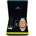 Ficha técnica e caractérísticas do produto Relógio Orient Masculino Automático Ref.: 469SS039.O1SX