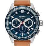 Ficha técnica e caractérísticas do produto Relógio Orient Masculino Chronograph MBSCC046D1MX