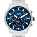 Ficha técnica e caractérísticas do produto Relógio Orient Masculino Chronograph MBSSC189D1SX