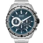 Ficha técnica e caractérísticas do produto Relógio Orient Masculino Chronograph MBSSC197D1SX