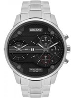 Ficha técnica e caractérísticas do produto Relógio Orient Masculino Cronografo Dual Time Esportivo a Prova Dagua Mbsst001 P1sx