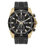 Ficha técnica e caractérísticas do produto Relógio Orient Masculino Cronógrafo Mgscc003 P1px Dourado