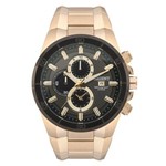 Ficha técnica e caractérísticas do produto Relógio Orient Masculino Cronógrafo Mgssc004 G1kx Dourado