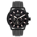 Relógio Orient Masculino Cronógrafo Mpscc006 P1pb Preto Rose