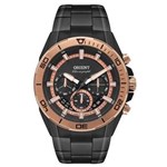 Ficha técnica e caractérísticas do produto Relógio Orient Masculino Cronografo Mtssc027 G1gx Preto Rose