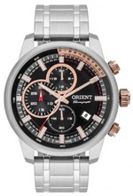 Ficha técnica e caractérísticas do produto Relógio Orient Masculino Cronograph MTSSC011 P1SX