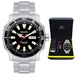 Ficha técnica e caractérísticas do produto Relógio Orient Masculino Diver Automático 469SS040 P1SX - Poseidon