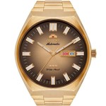 Ficha técnica e caractérísticas do produto Relógio Orient Masculino Dourado Automático 469GP086C1KX