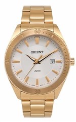 Ficha técnica e caractérísticas do produto Relógio Orient Masculino Dourado FGSS1068 S1KX