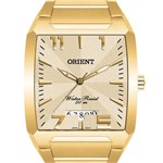 Ficha técnica e caractérísticas do produto Relógio Orient Masculino Dourado GGSS1007 C2KX