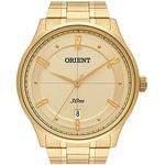 Ficha técnica e caractérísticas do produto Relógio Orient Masculino Dourado Mgss1126 C2kx