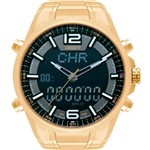 Ficha técnica e caractérísticas do produto Relógio Orient Masculino Dourado Neo Sports MGSSA002P2KX