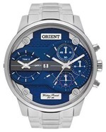 Ficha técnica e caractérísticas do produto RELÓGIO ORIENT MASCULINO DUAL TIME MBSST001 D1SX - Cod Interno 030024628