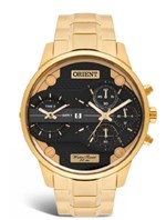 Ficha técnica e caractérísticas do produto Relógio Orient Masculino Dual Time Mgsst001 P1kx