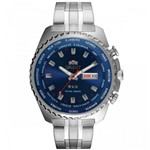 Ficha técnica e caractérísticas do produto Relógio Orient Masculino 3 Estrelas 469SS057 D1SX