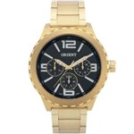 Ficha técnica e caractérísticas do produto Relógio Orient Masculino Eternal Multifunçao Dourado - Mgssm013 P2Kx - Dourado