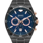 Ficha técnica e caractérísticas do produto Relógio Orient Masculino Grafite Chronograph MTSSC028D1SX