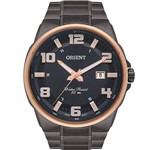 Ficha técnica e caractérísticas do produto Relógio Orient Masculino Grafite MYSS1010G2GX Analógico 5 Atm Cristal Mineral Tamanho Médio