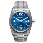 Ficha técnica e caractérísticas do produto Relógio Orient Masculino Mbss1246 D2sx Azul Oferta