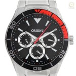 Ficha técnica e caractérísticas do produto Relógio Orient Masculino MBSSM082 P1SX Aço