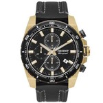 Ficha técnica e caractérísticas do produto Relogio Orient Masculino MGSCC003 P1PX 627809 Preto e Dourado