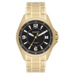 Ficha técnica e caractérísticas do produto Relógio Orient Masculino Mgss1106 P2kx Dourado Analógico