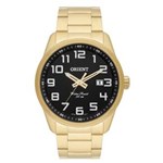 Ficha técnica e caractérísticas do produto Relógio Orient Masculino Mgss1108 P2kx Preto Dourado