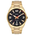 Ficha técnica e caractérísticas do produto Relógio Orient Masculino Mgss1178 P2Kx Dourado Analogico