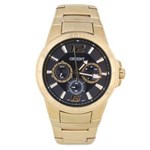 Ficha técnica e caractérísticas do produto Relógio Orient Masculino MGSSM018 P2KX Dourado