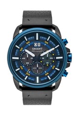 Ficha técnica e caractérísticas do produto Relógio Orient Masculino MTSCC037 P1PX Azul e Preto