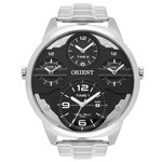 Ficha técnica e caractérísticas do produto Relógio ORIENT Masculino Multi-time Prata MBSST002 P2SX