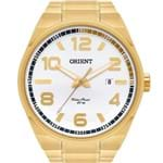 Ficha técnica e caractérísticas do produto Relógio Orient Masculino Neo Sports Analógico Dourado MGSS1134-S2KX