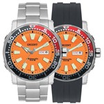 Ficha técnica e caractérísticas do produto Relógio Orient Masculino Poseidon Diver Automático 469SS039 O1SX Laranja