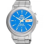 Ficha técnica e caractérísticas do produto Relógio Orient Masculino Prata 469WA1AA1SX